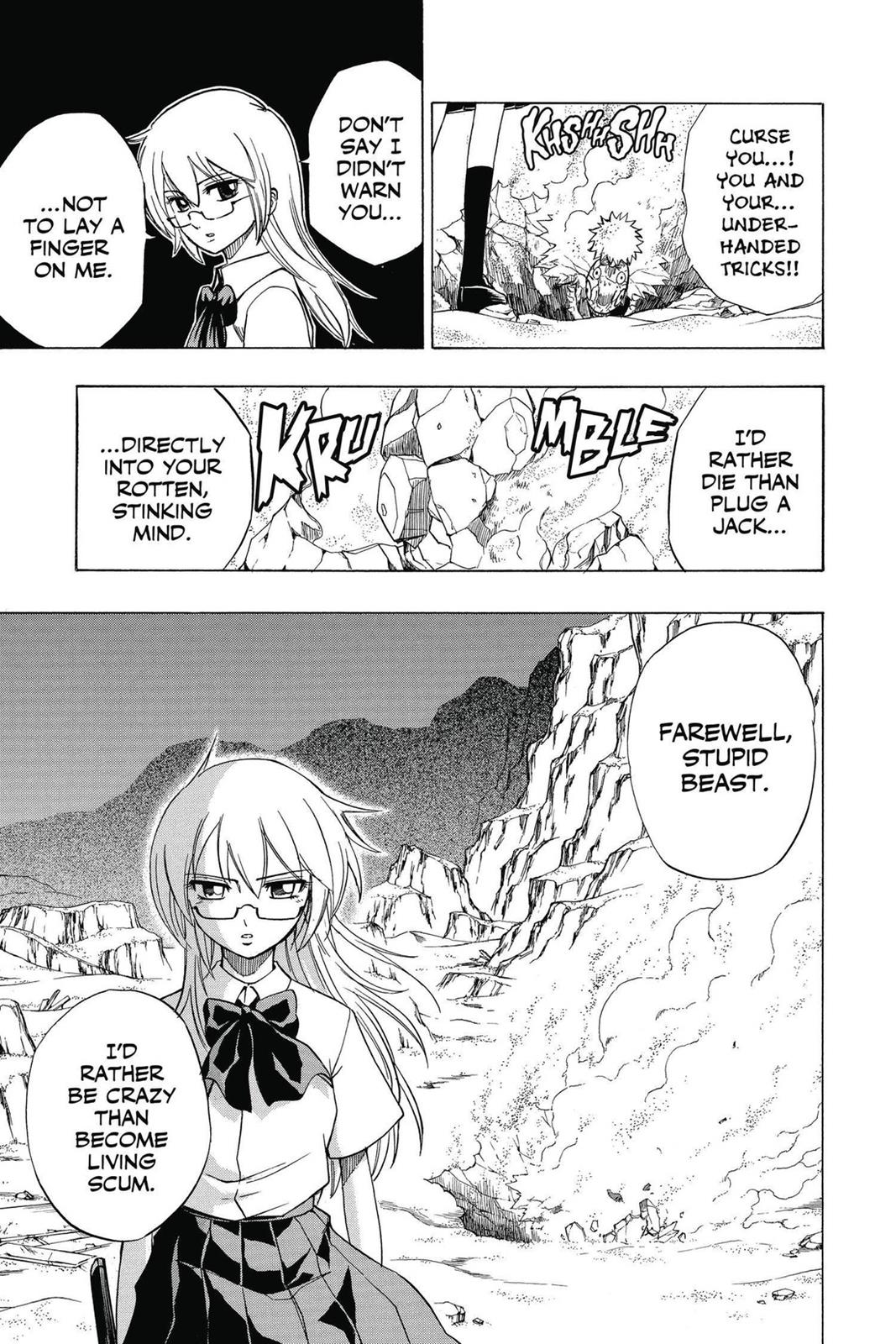 Read Psyren (en) Manga Online