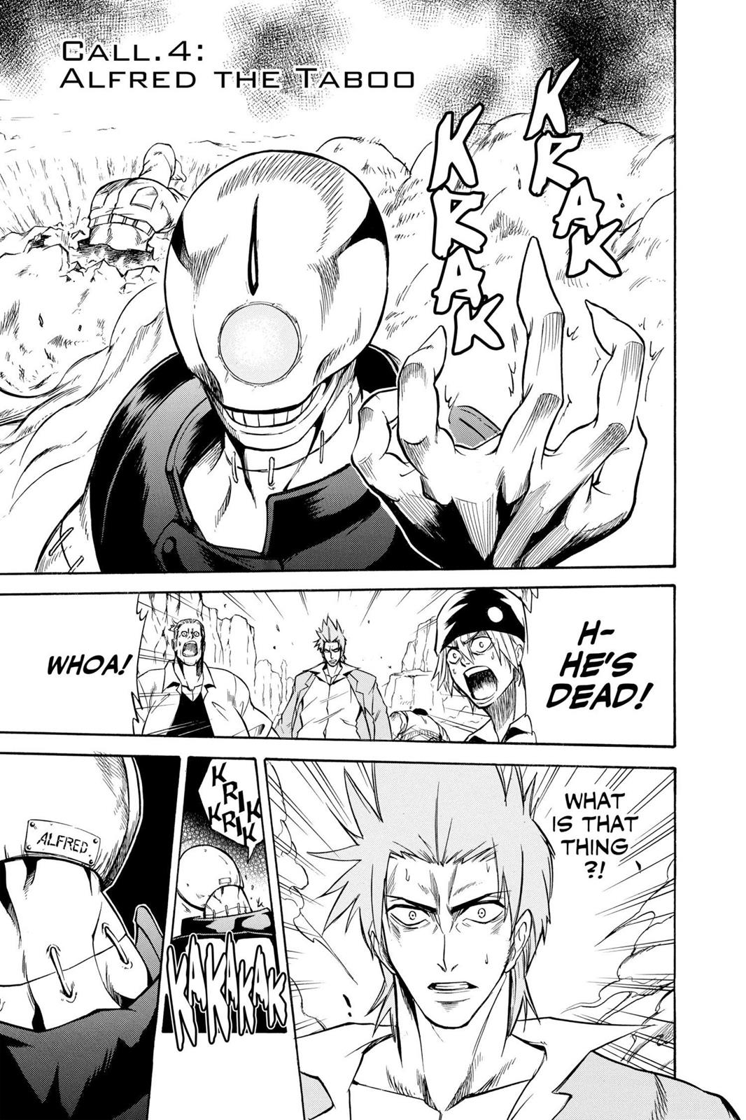 Read Psyren (en) Manga Online