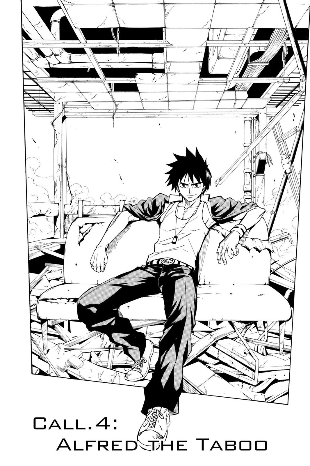 Read Psyren (en) Manga Online