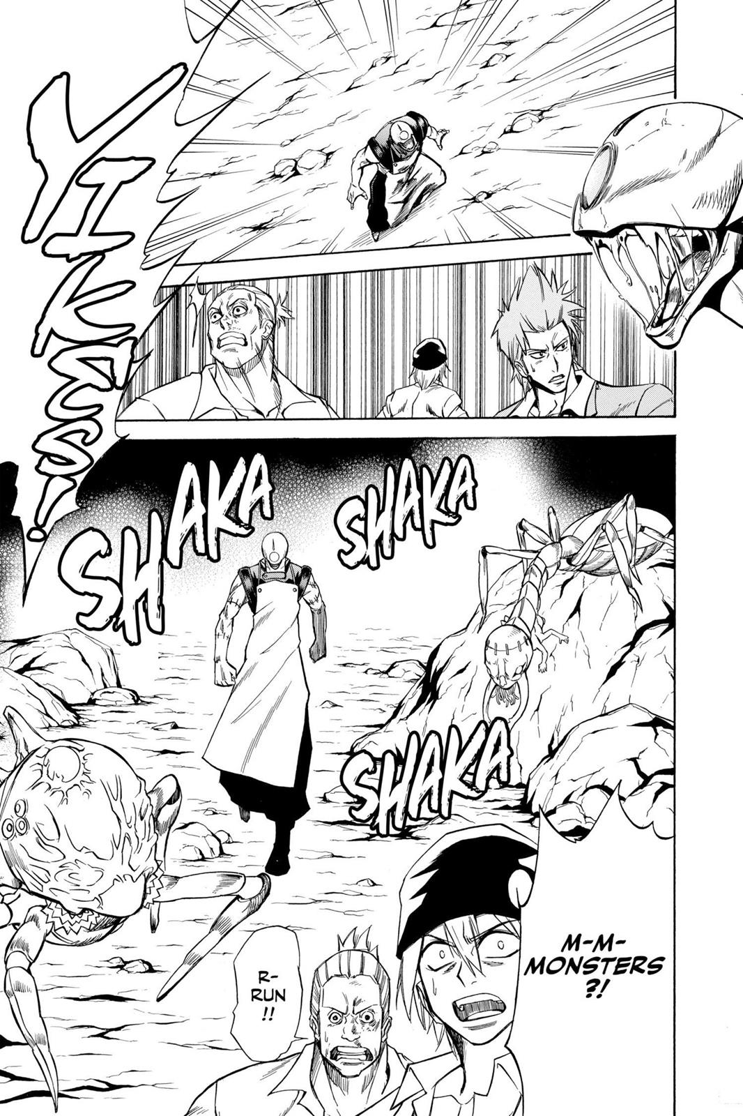 Read Psyren (en) Manga Online