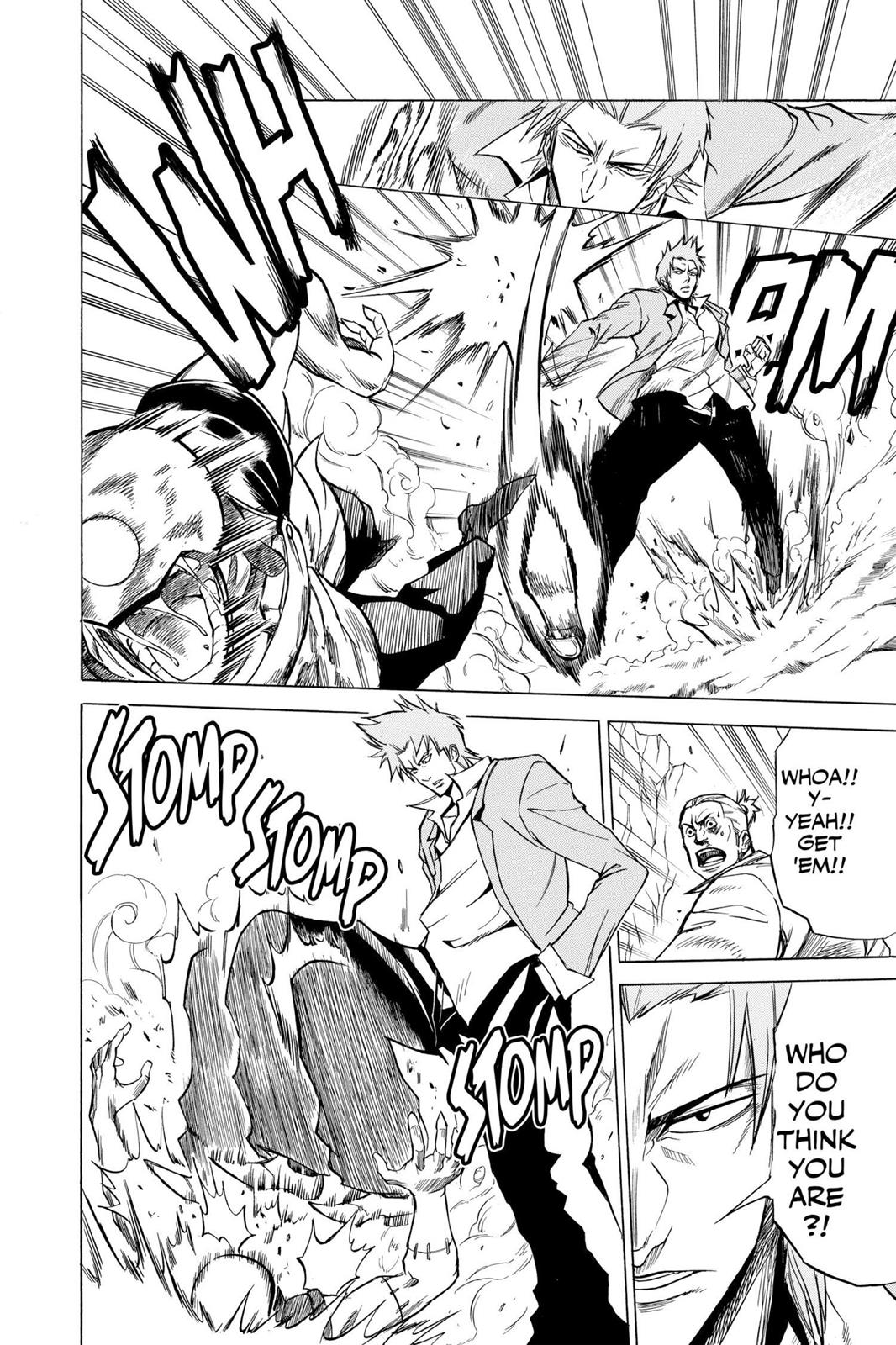 Read Psyren (en) Manga Online