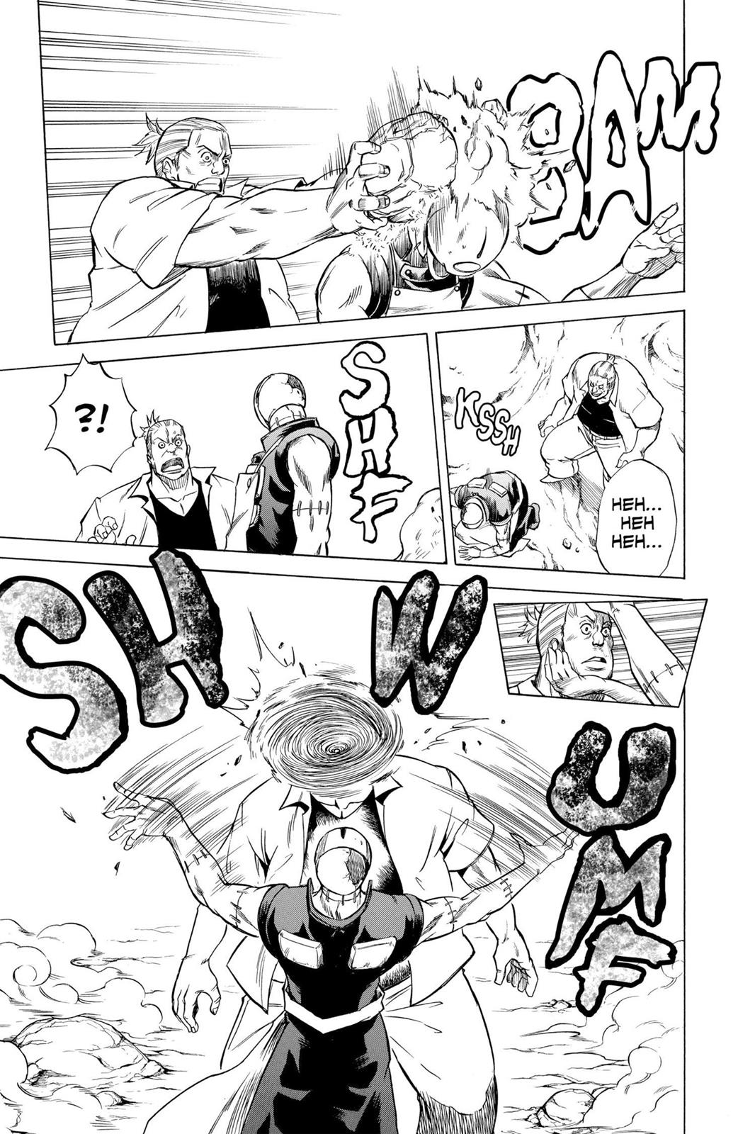 Read Psyren (en) Manga Online