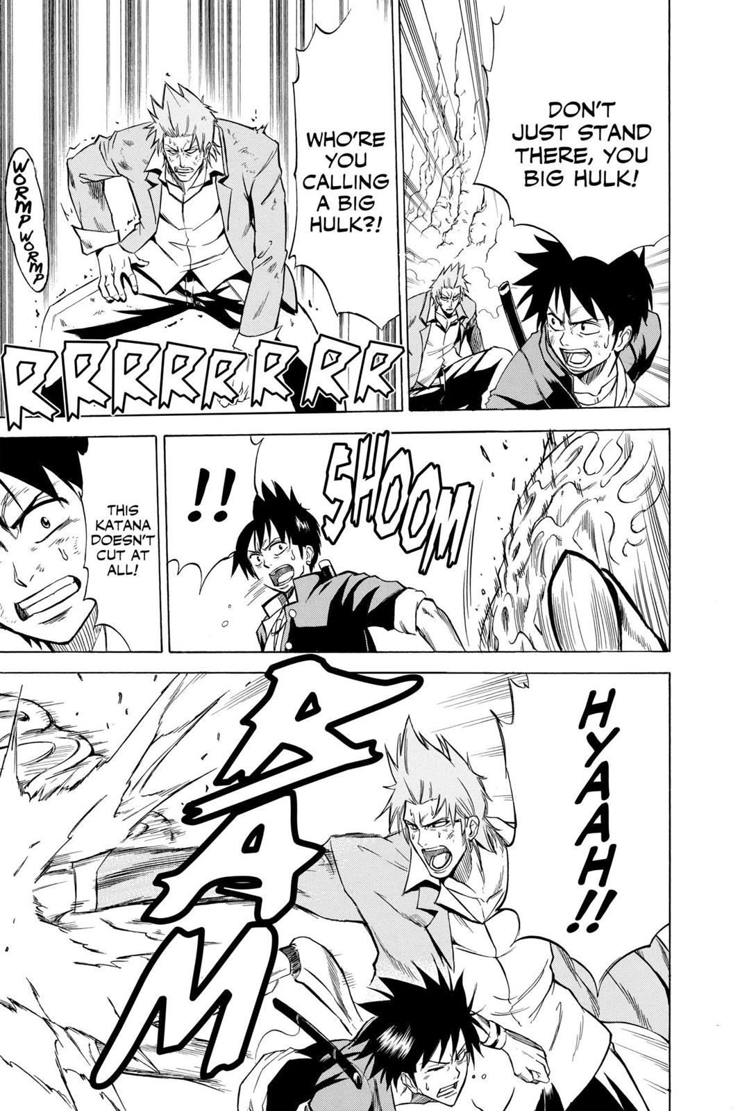 Read Psyren (en) Manga Online