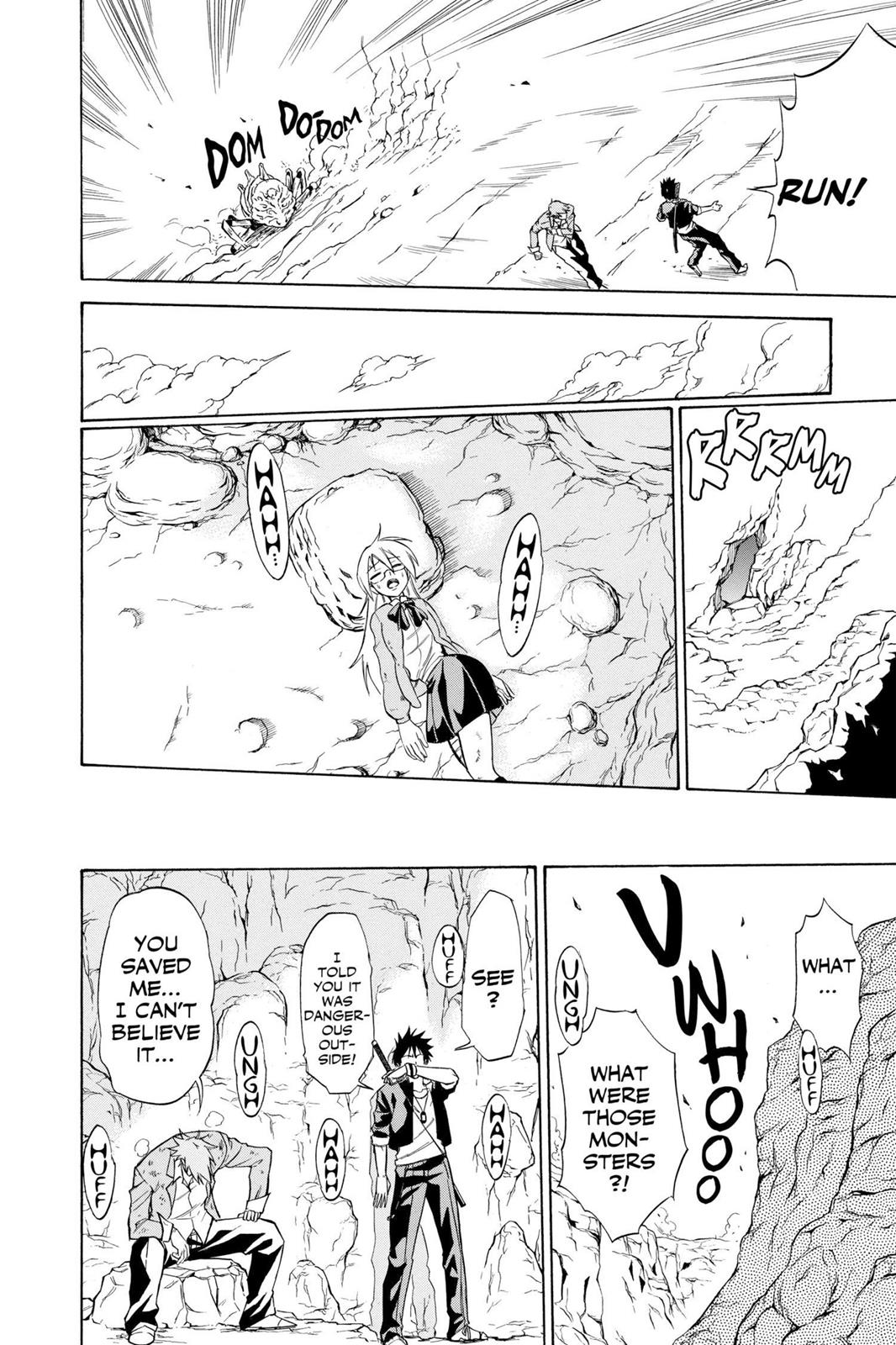 Read Psyren (en) Manga Online