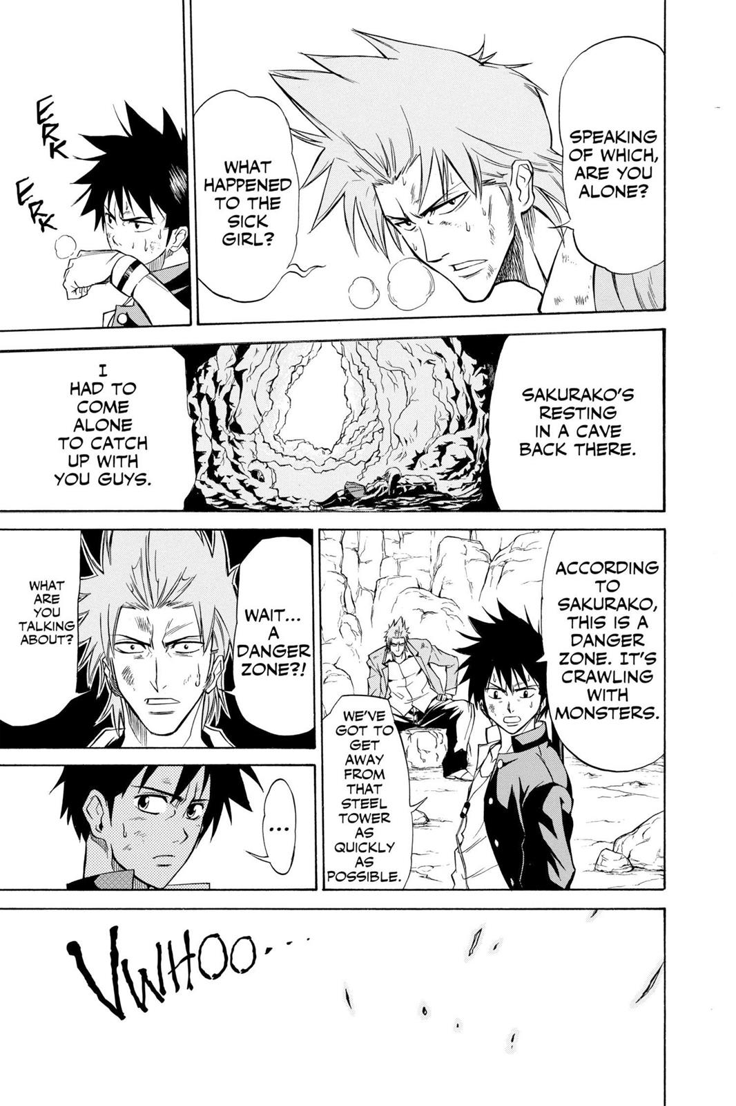 Read Psyren (en) Manga Online