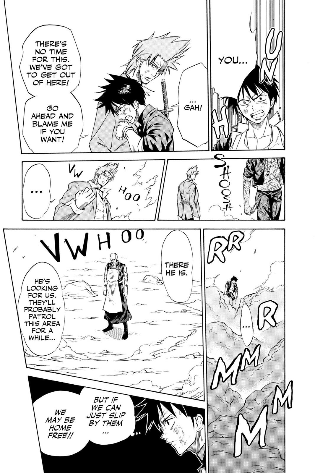 Read Psyren (en) Manga Online