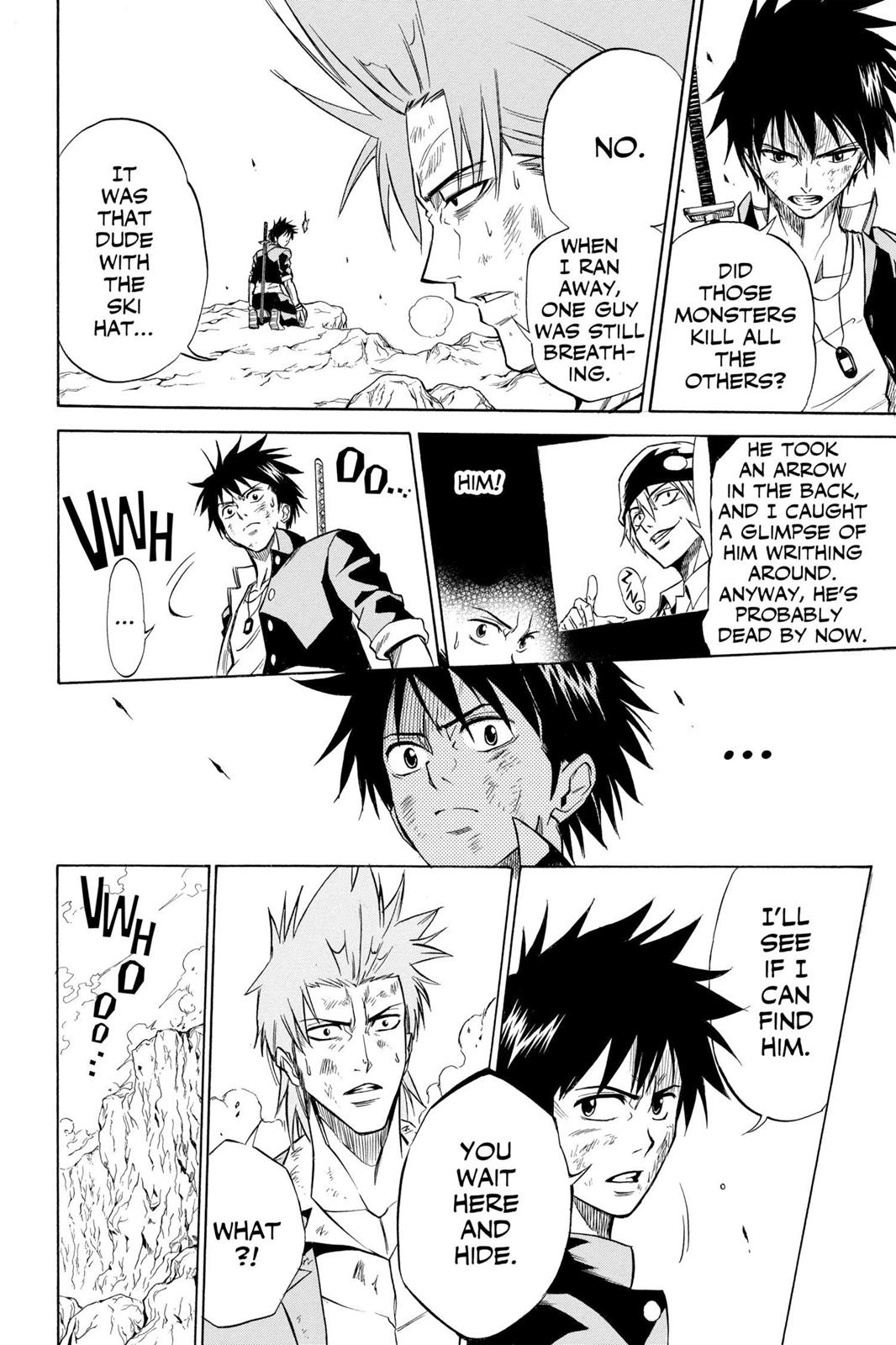 Read Psyren (en) Manga Online