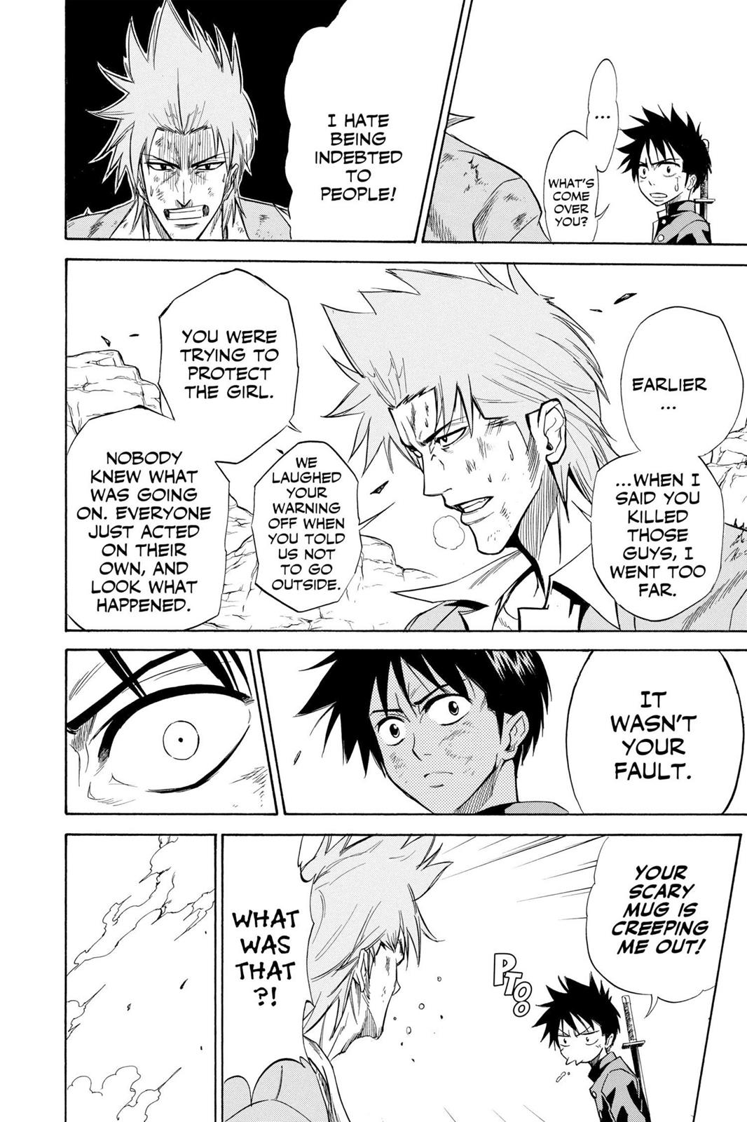 Read Psyren (en) Manga Online