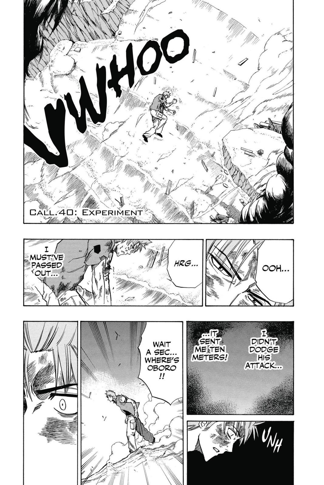 Read Psyren (en) Manga Online