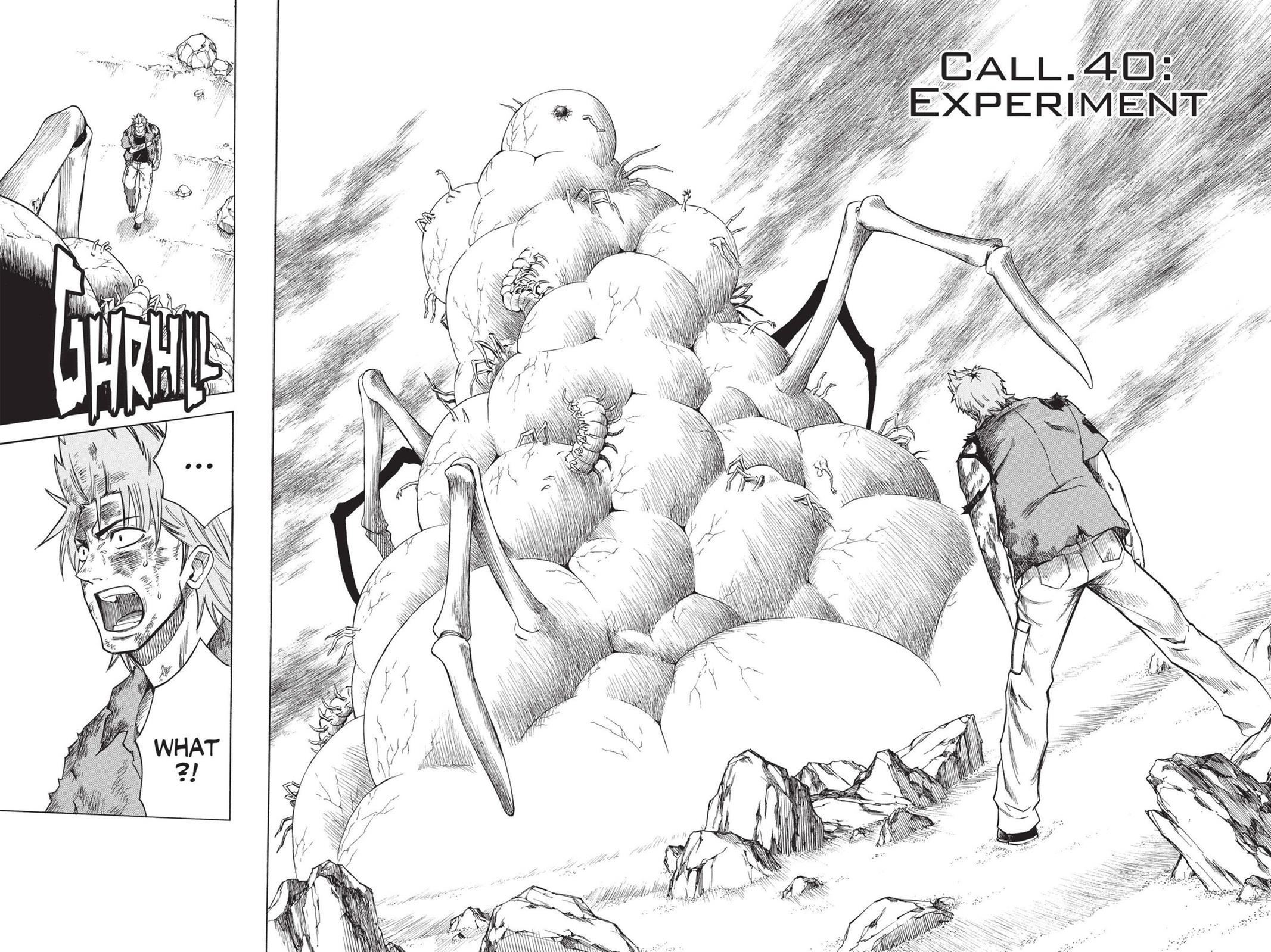 Read Psyren (en) Manga Online