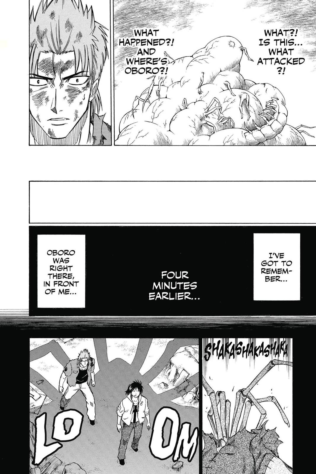 Read Psyren (en) Manga Online