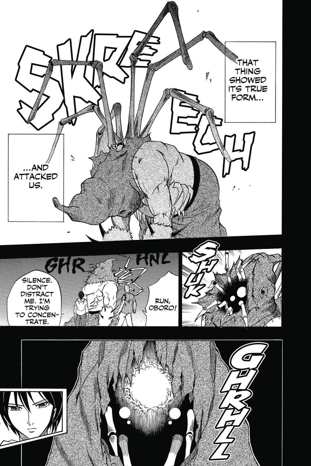 Read Psyren (en) Manga Online