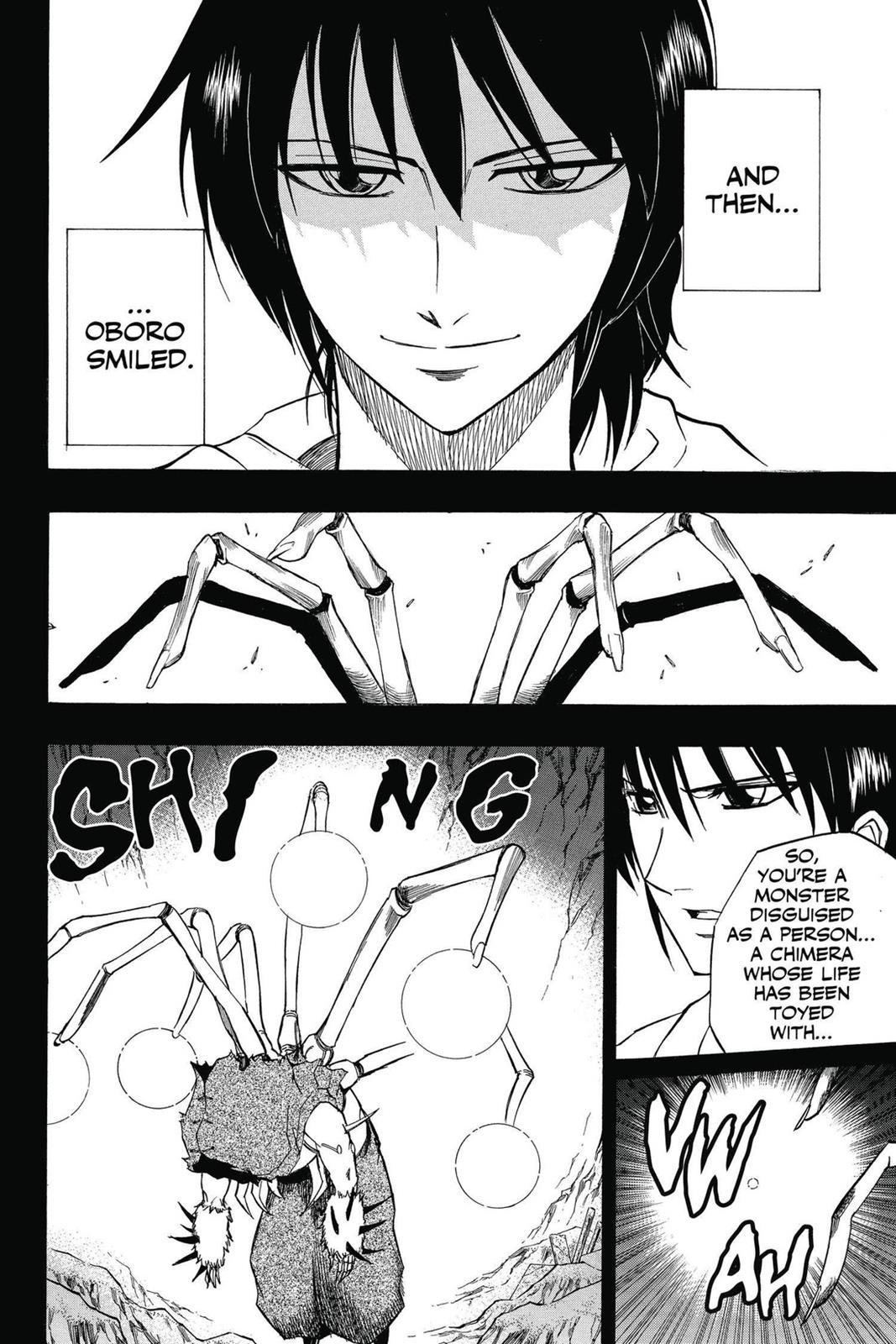 Read Psyren (en) Manga Online