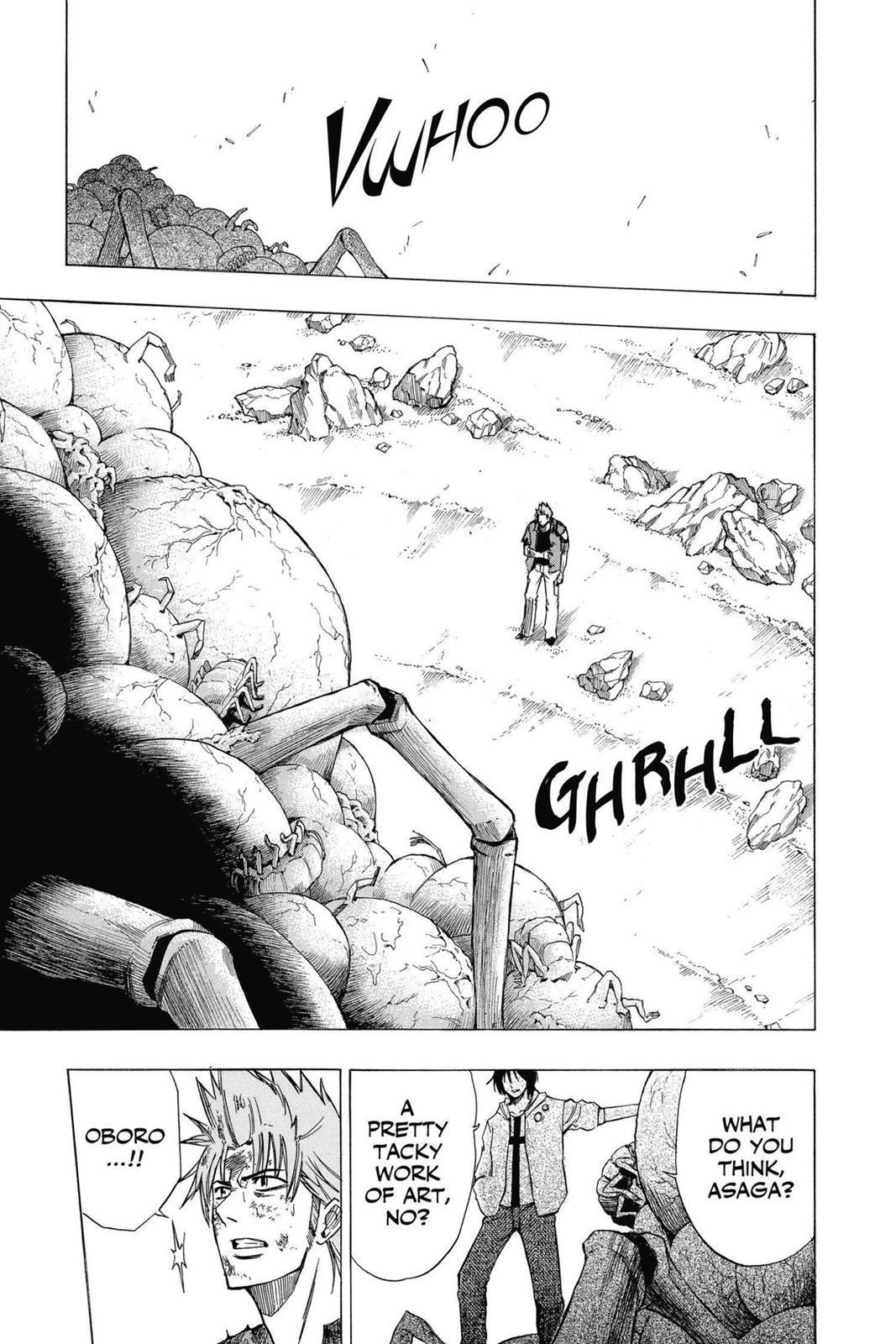 Read Psyren (en) Manga Online