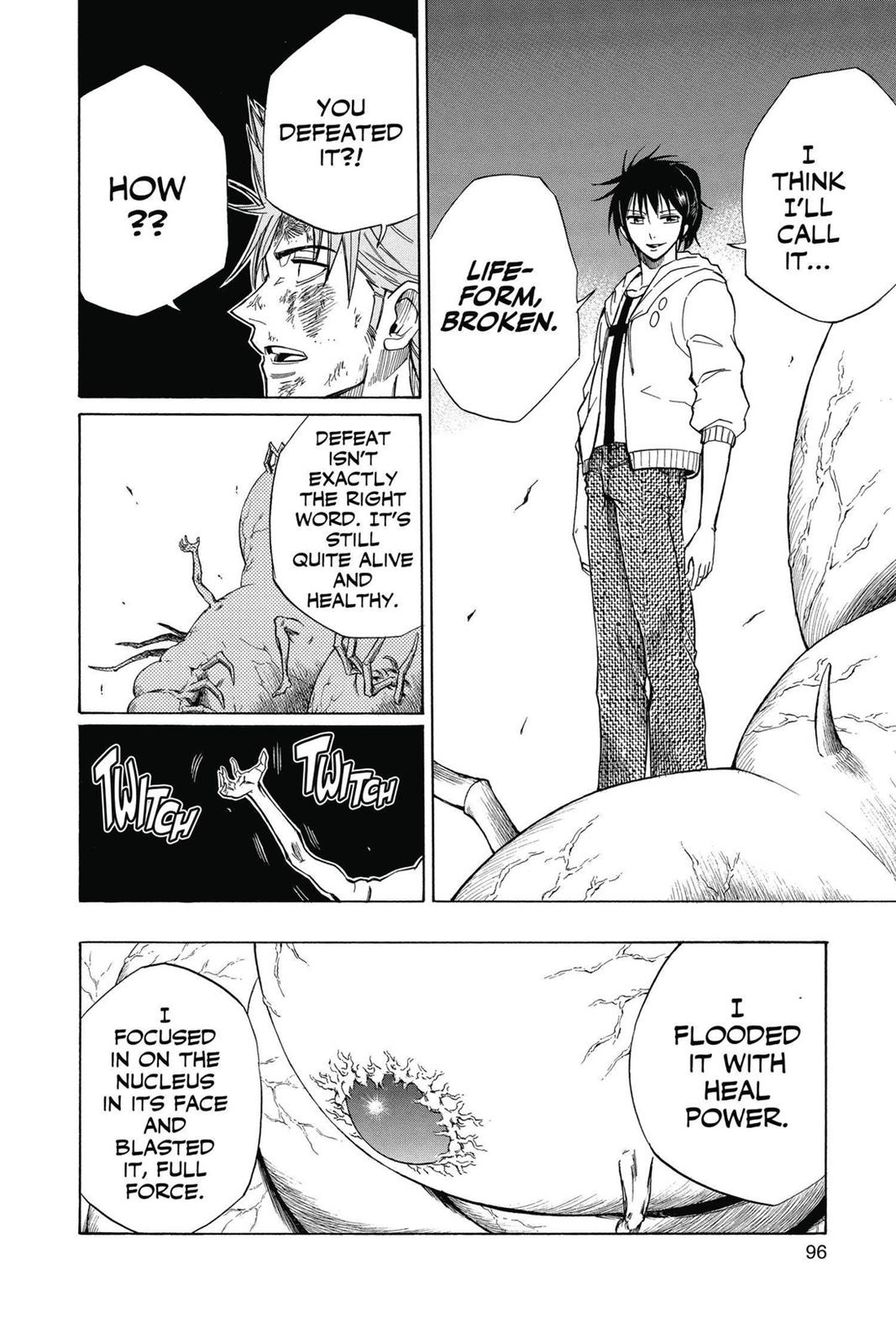 Read Psyren (en) Manga Online