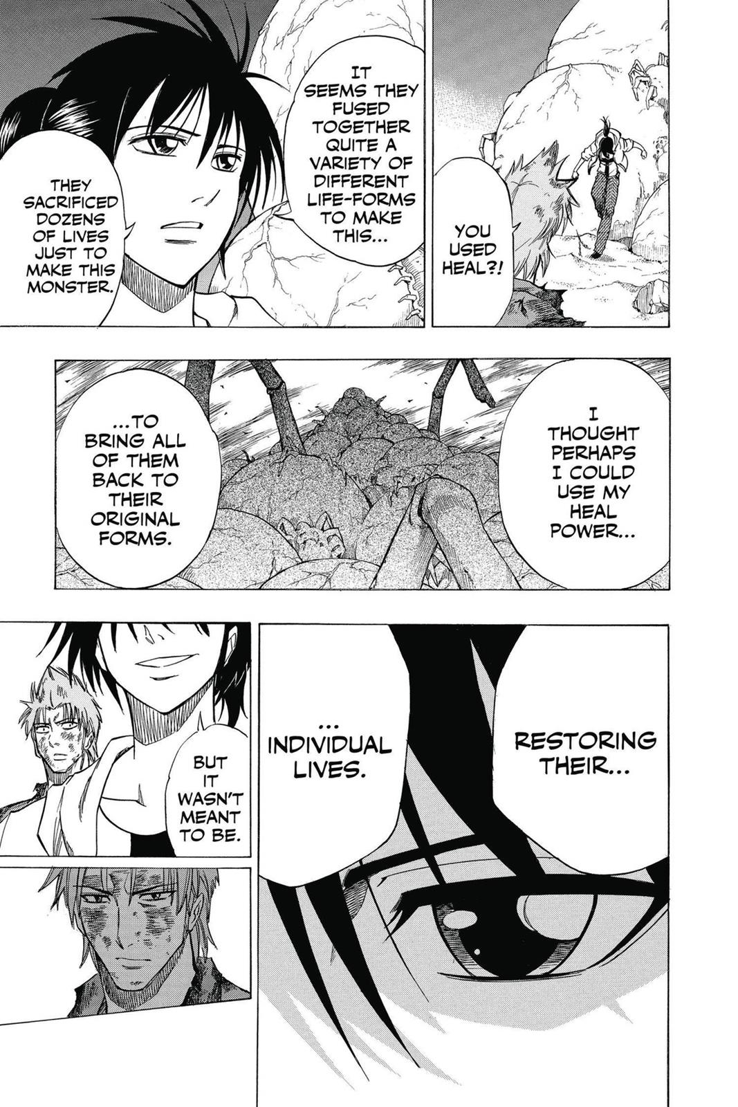 Read Psyren (en) Manga Online