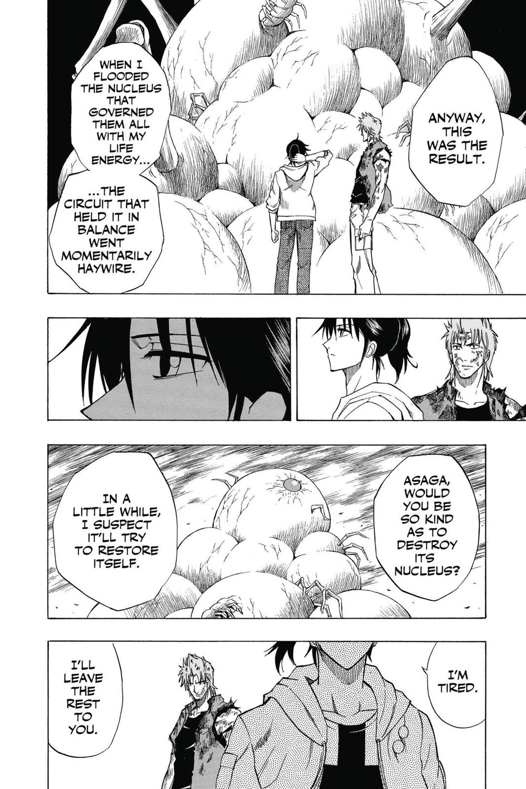 Read Psyren (en) Manga Online