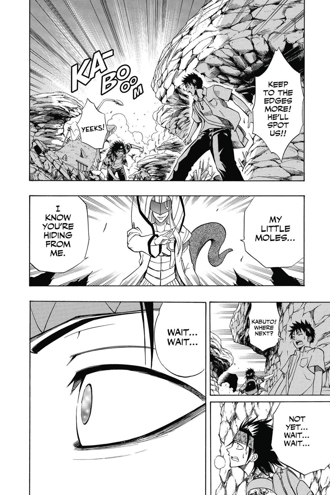 Read Psyren (en) Manga Online