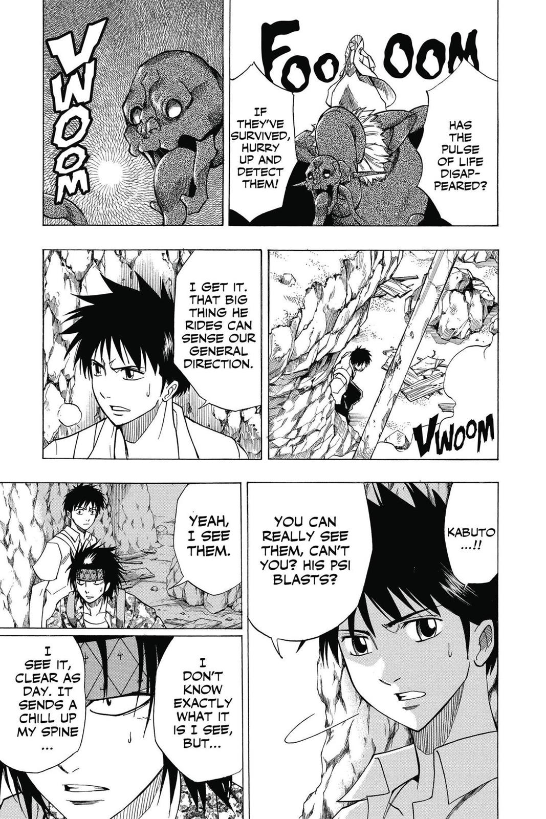 Read Psyren (en) Manga Online