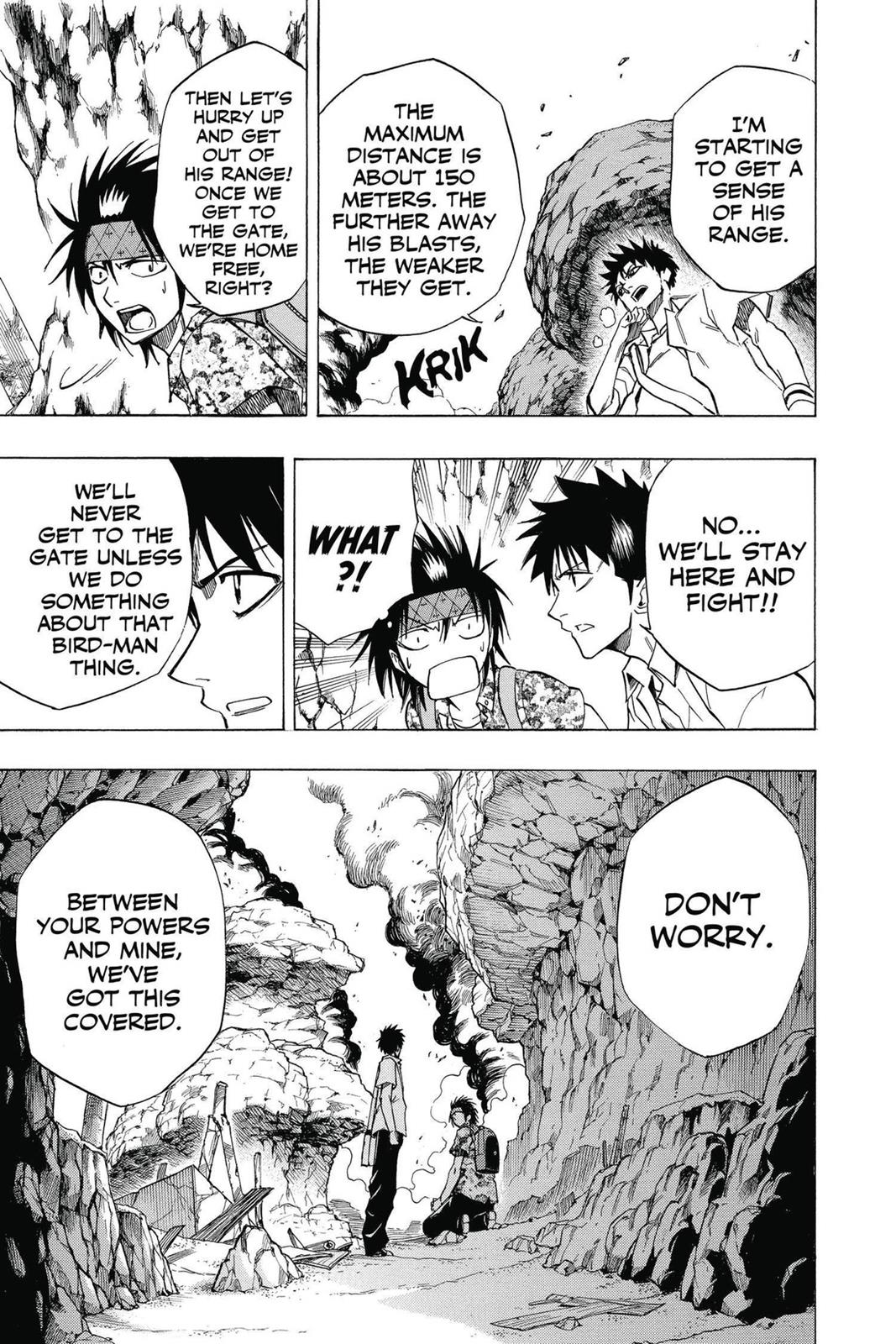 Read Psyren (en) Manga Online