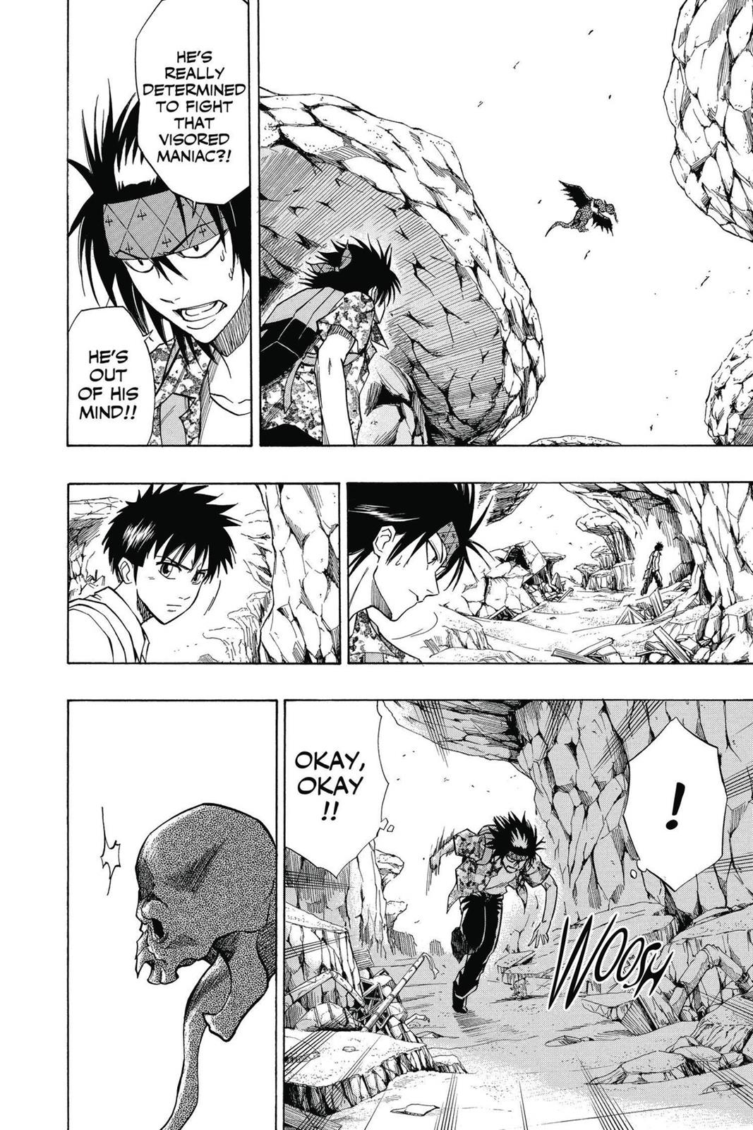 Read Psyren (en) Manga Online