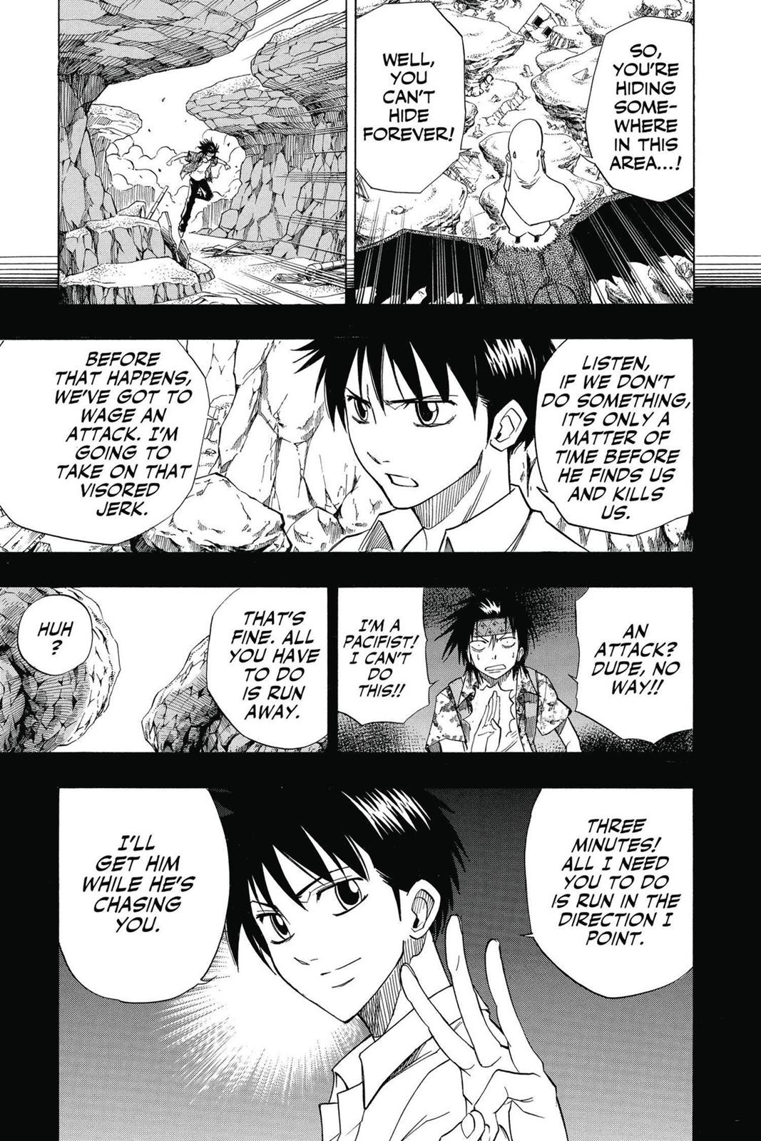 Read Psyren (en) Manga Online