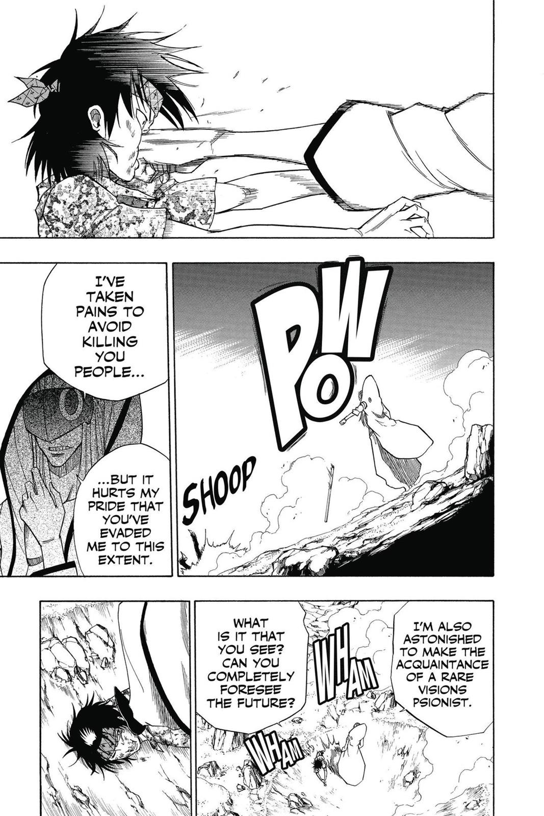 Read Psyren (en) Manga Online
