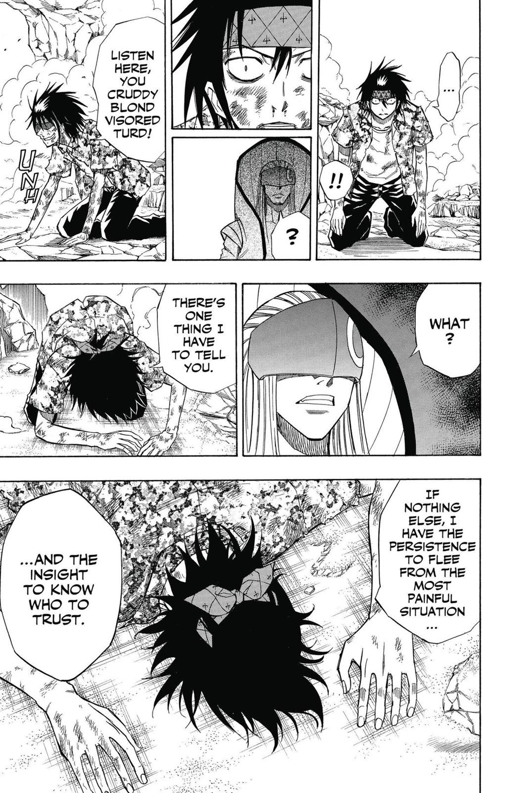 Read Psyren (en) Manga Online