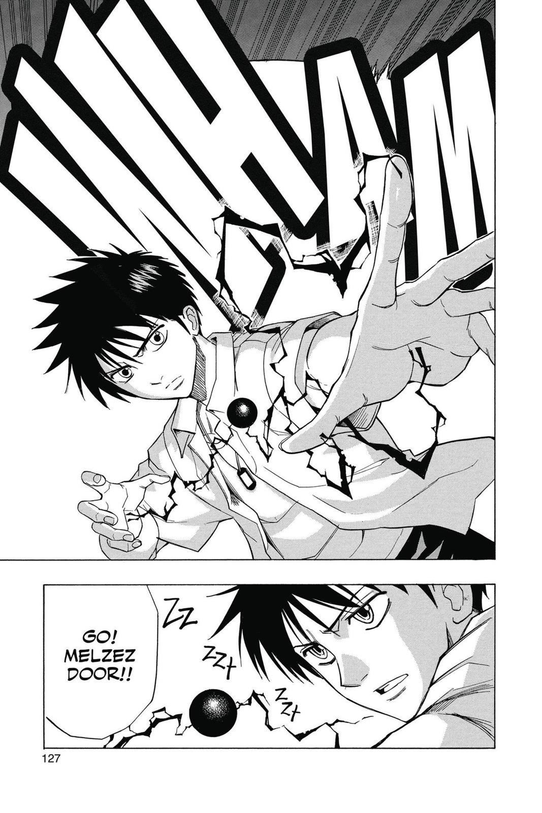 Read Psyren (en) Manga Online