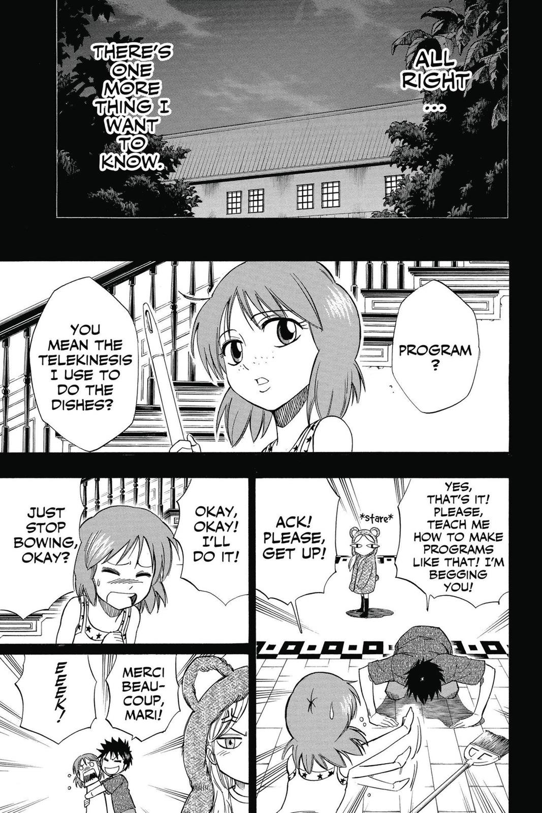 Read Psyren (en) Manga Online