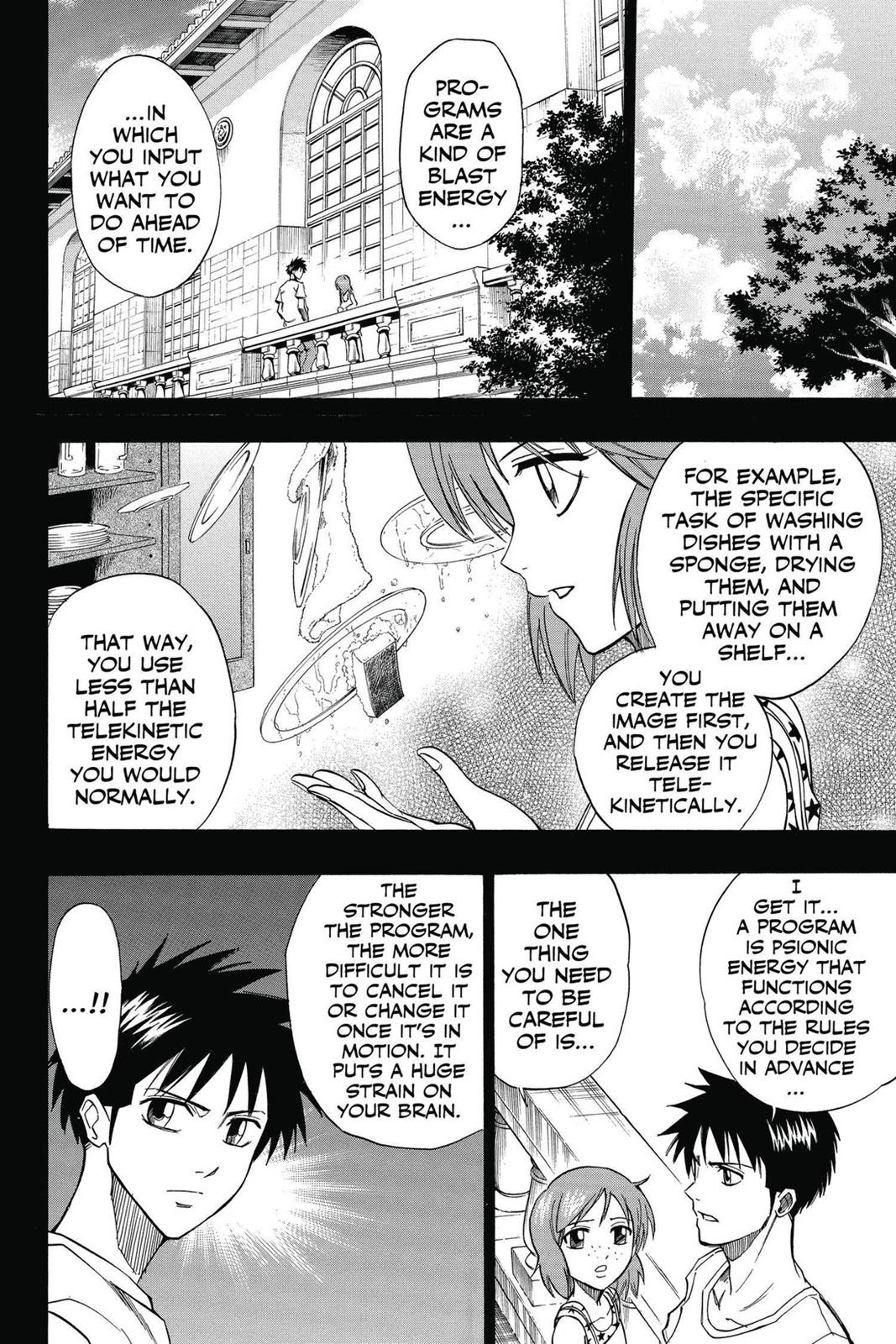 Read Psyren (en) Manga Online