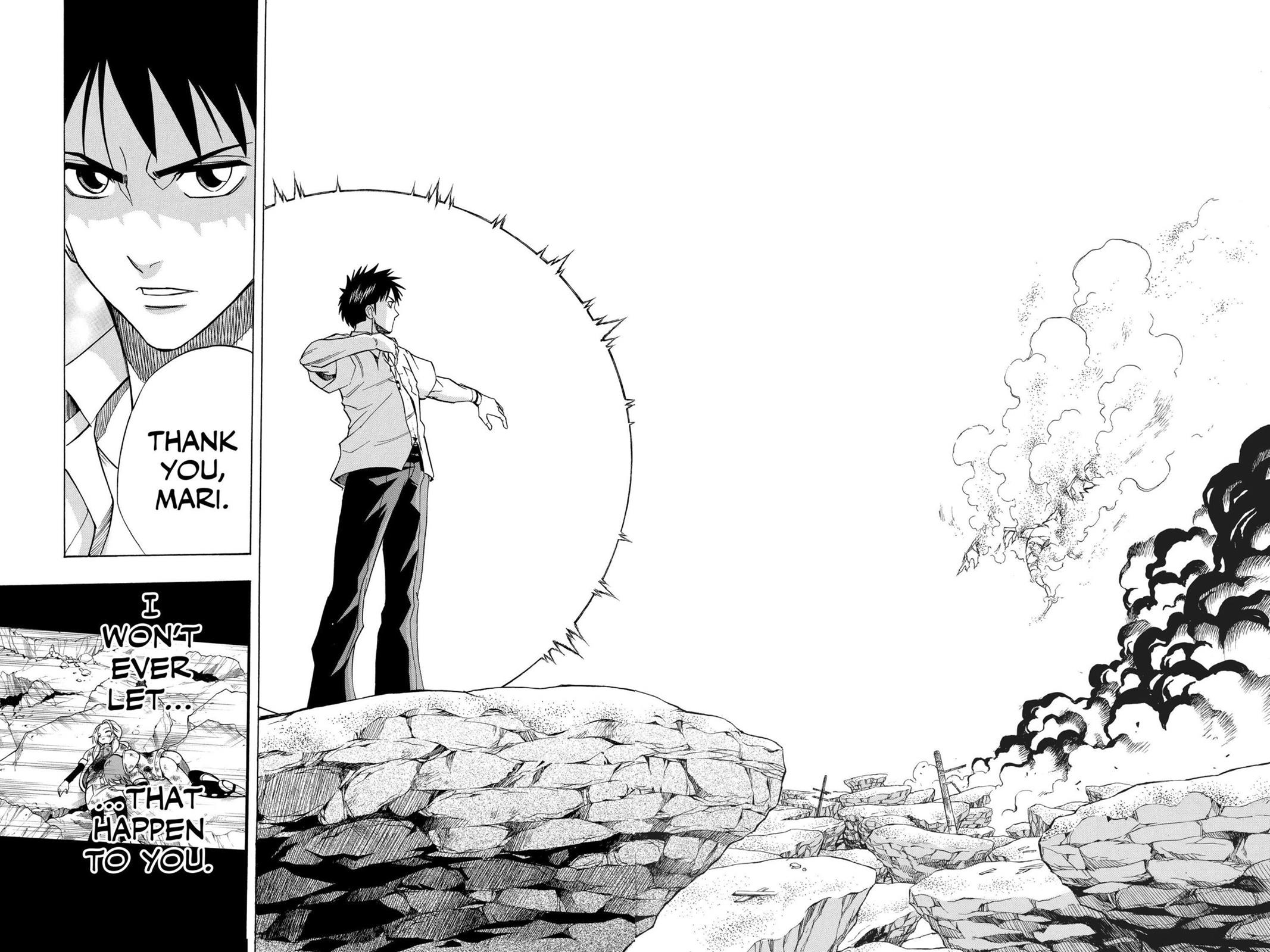 Read Psyren (en) Manga Online