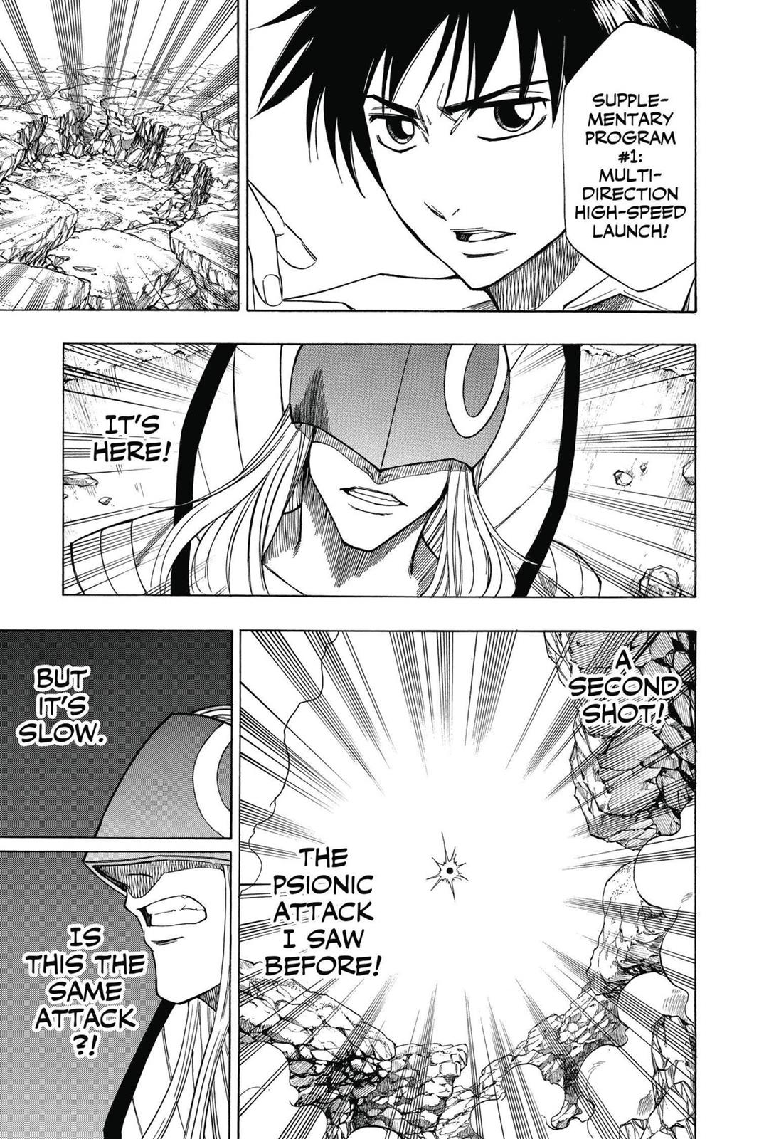 Read Psyren (en) Manga Online