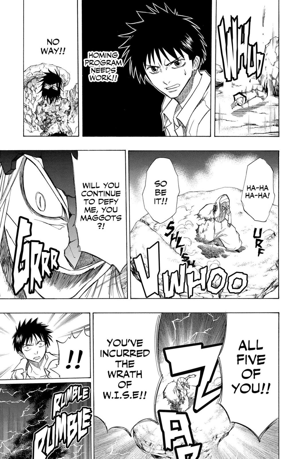 Read Psyren (en) Manga Online