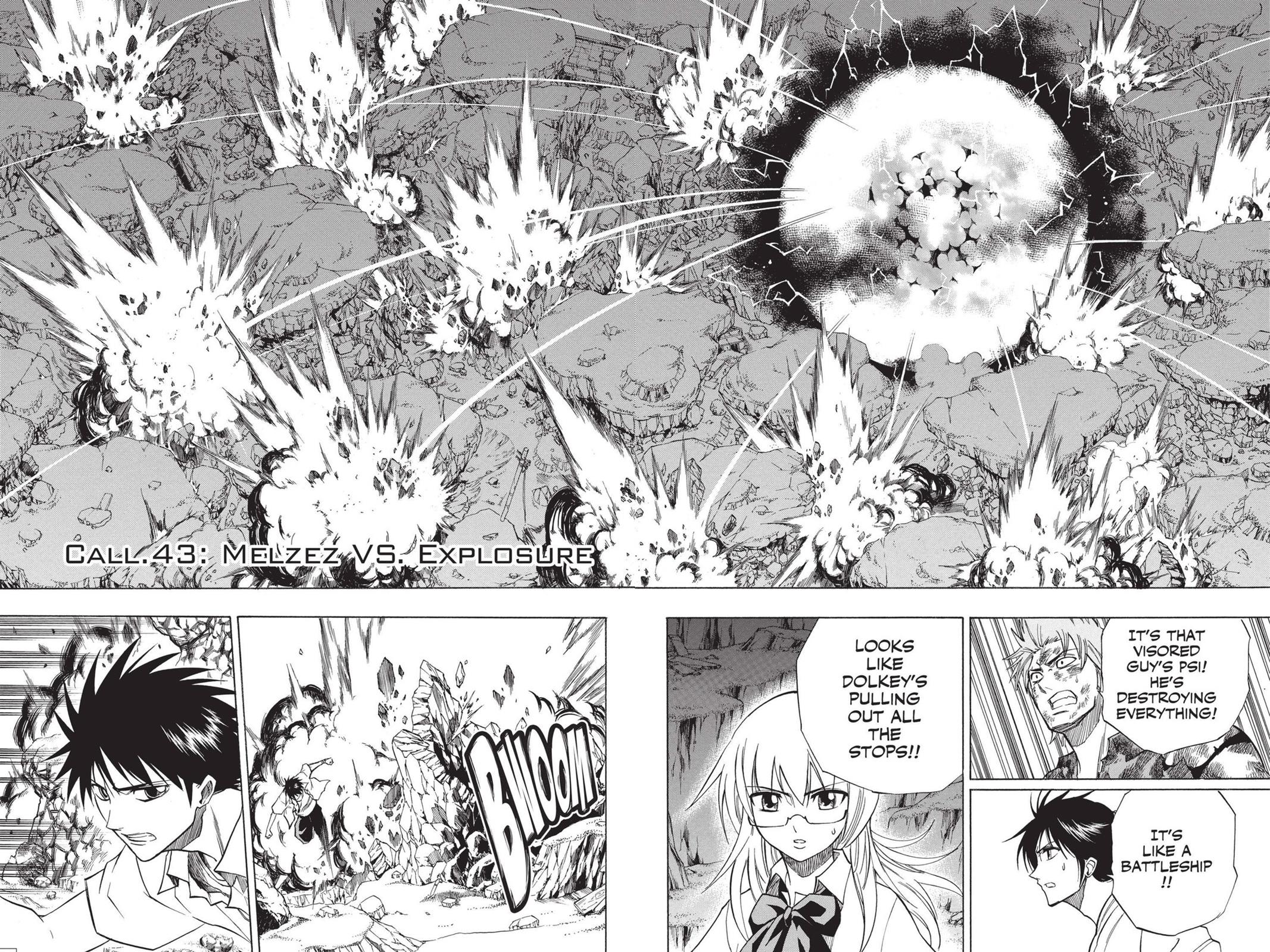 Read Psyren (en) Manga Online