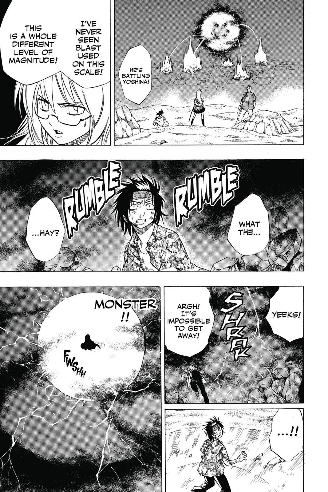 Read Psyren (en) Manga Online