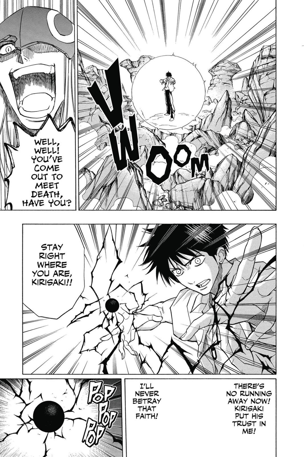 Read Psyren (en) Manga Online