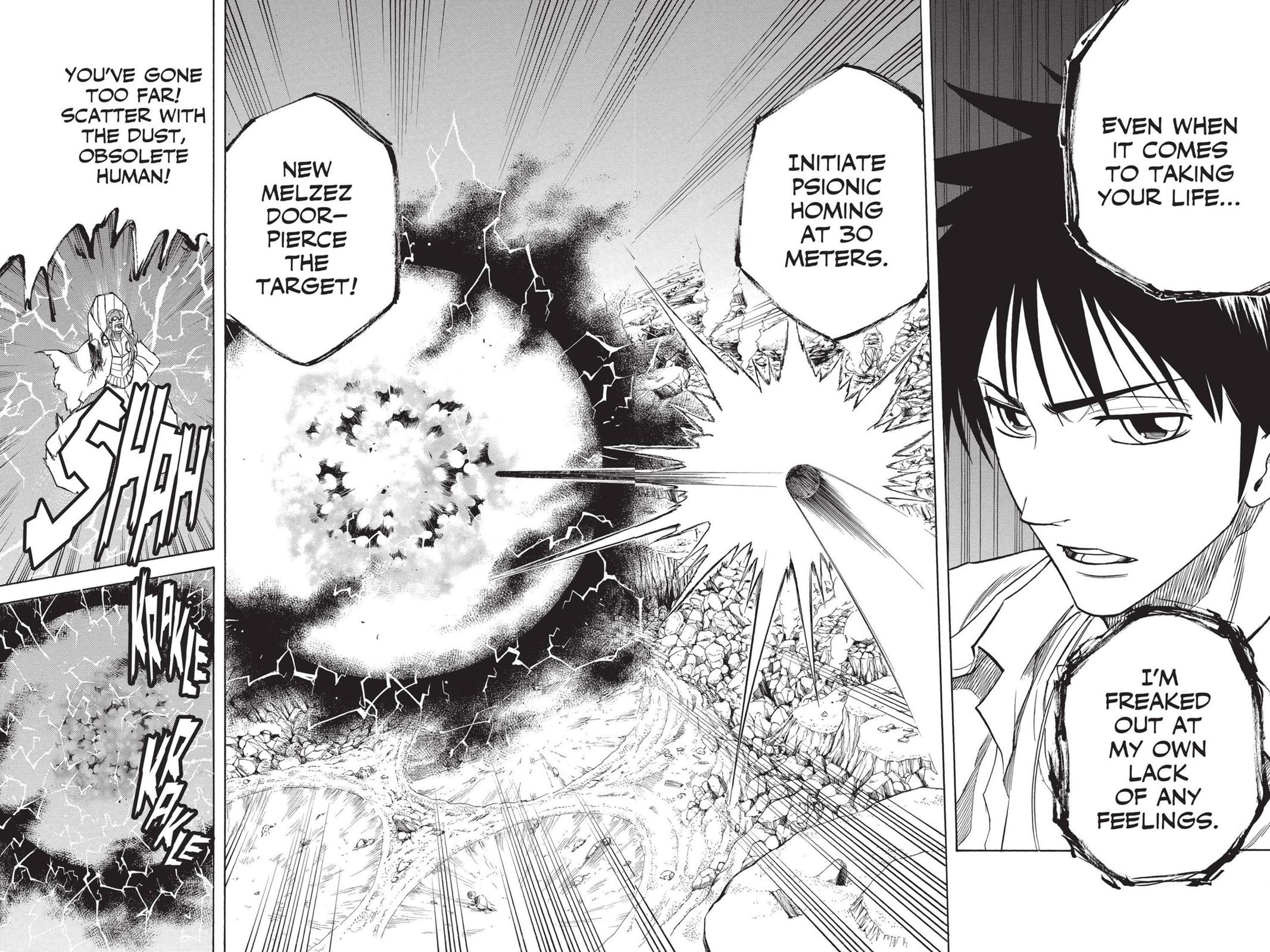 Read Psyren (en) Manga Online
