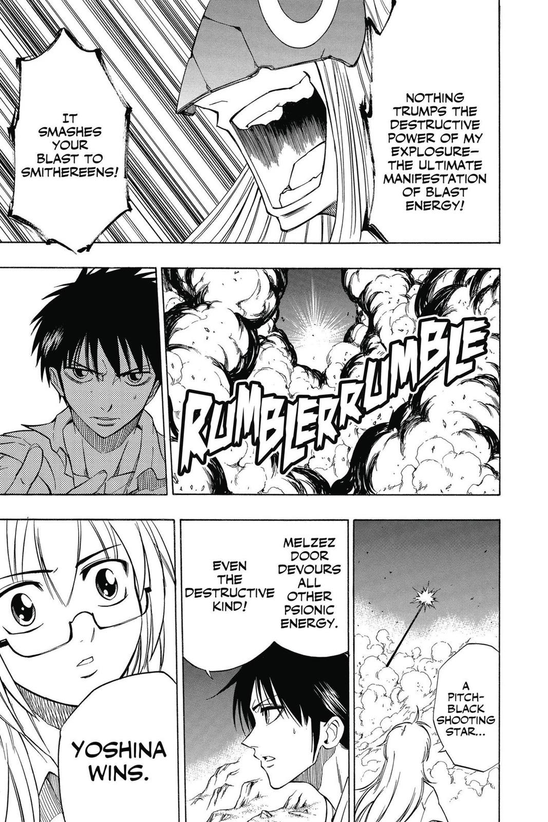 Read Psyren (en) Manga Online