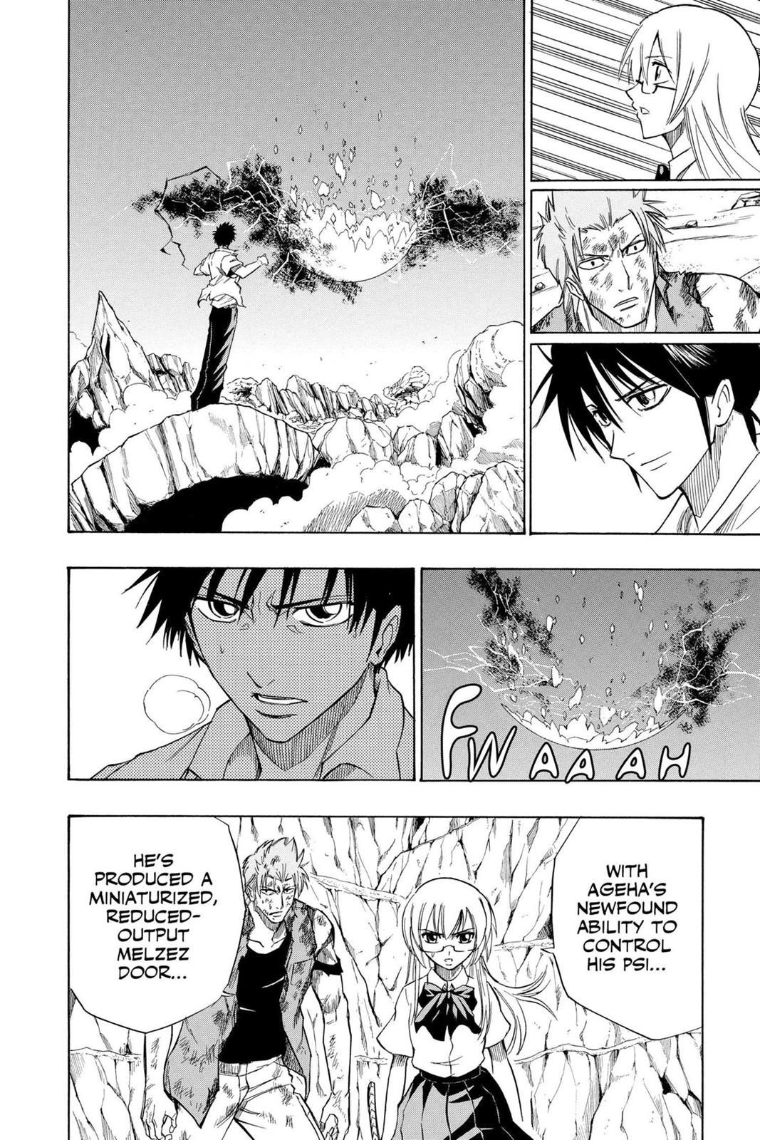 Read Psyren (en) Manga Online