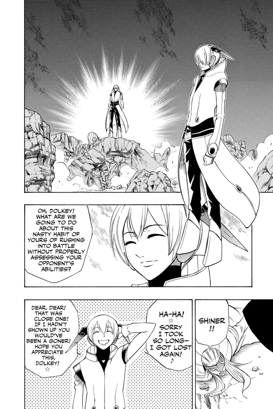 Read Psyren (en) Manga Online