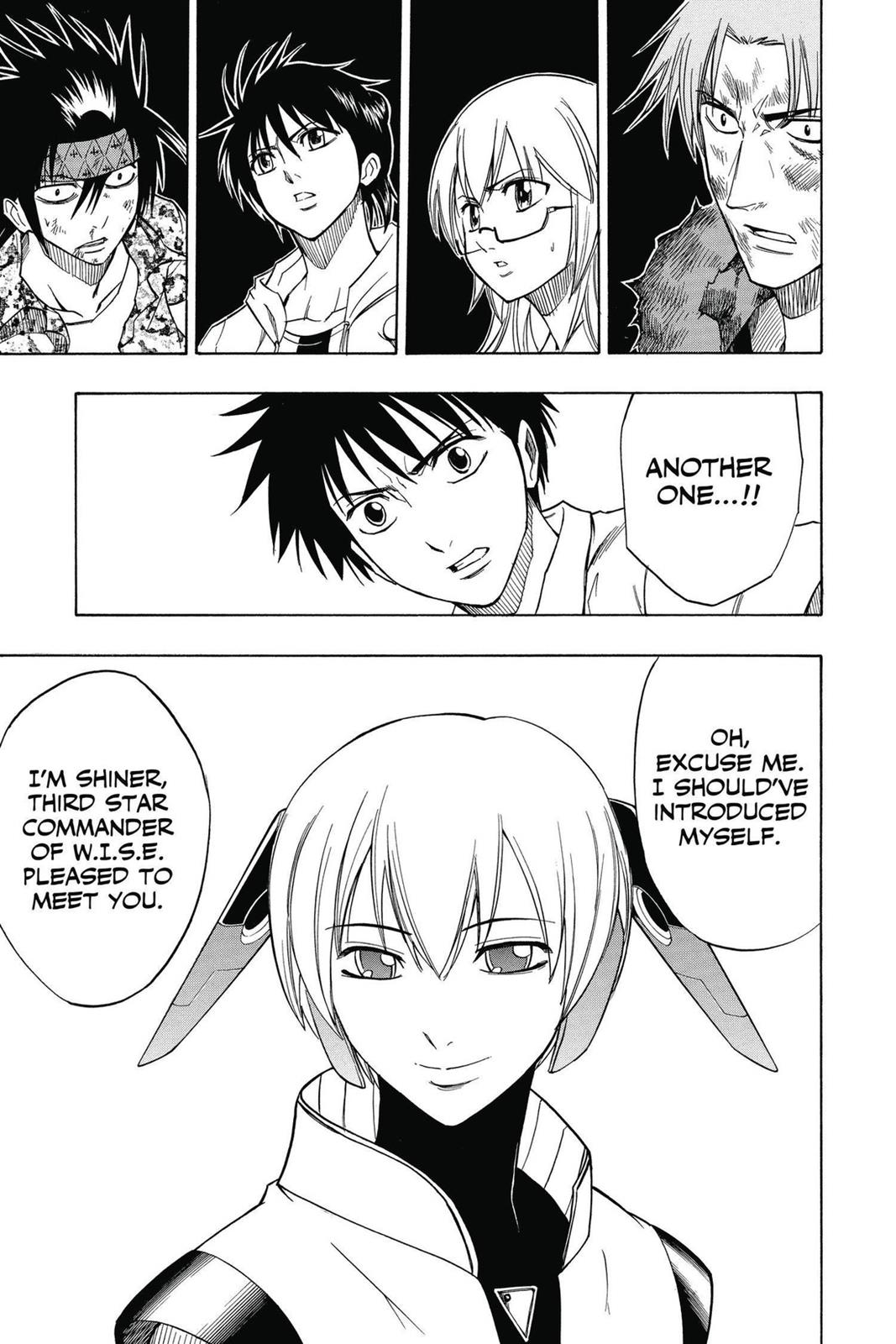 Read Psyren (en) Manga Online