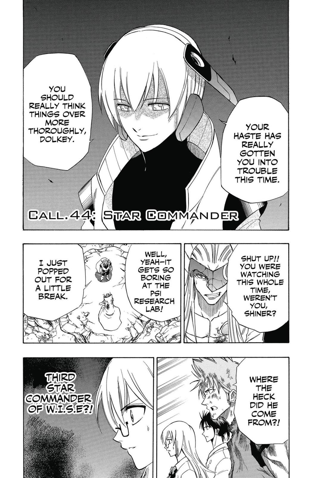 Read Psyren (en) Manga Online