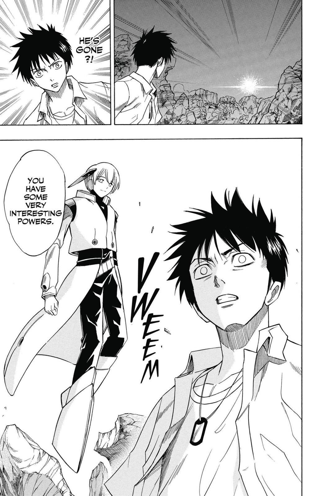 Read Psyren (en) Manga Online