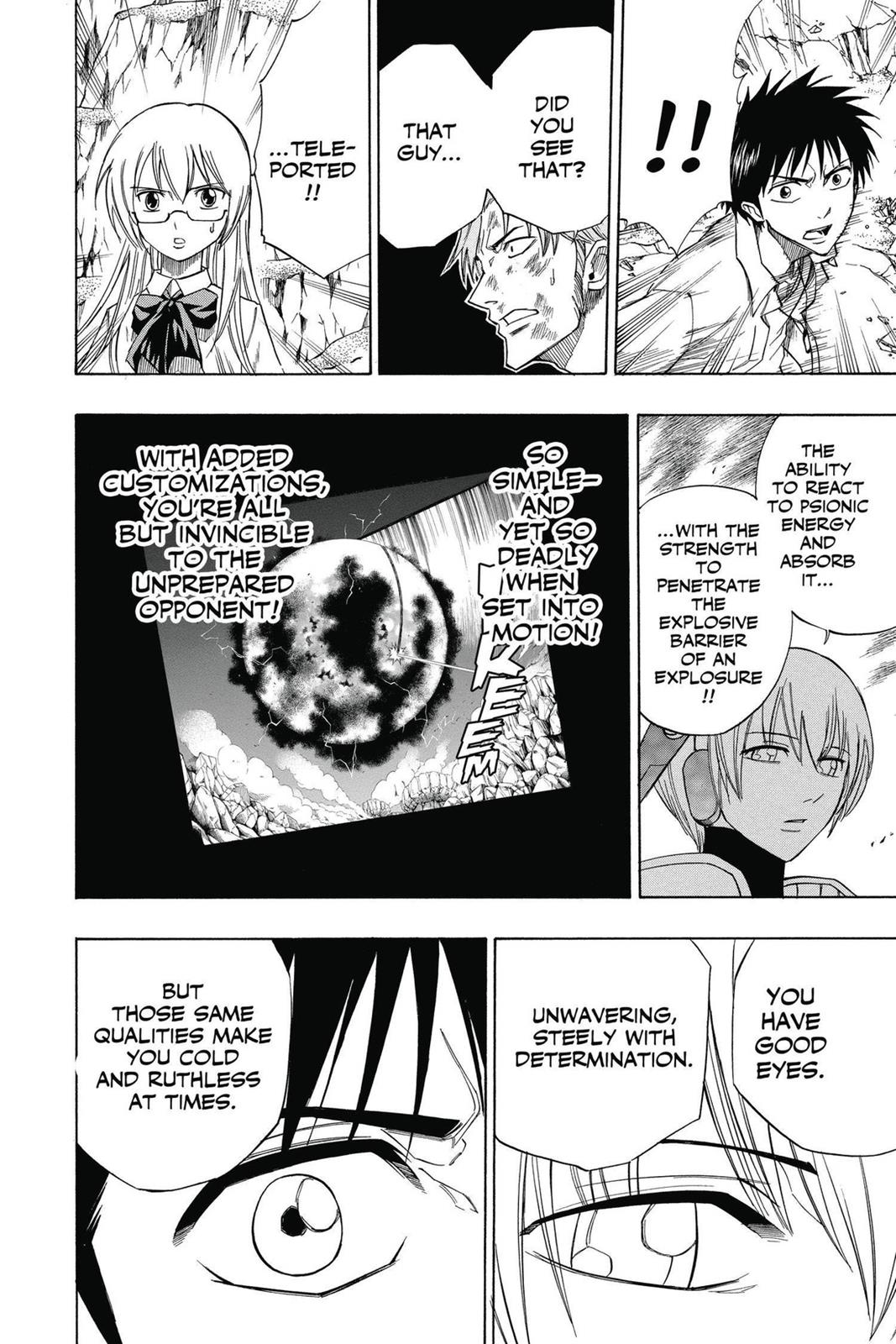 Read Psyren (en) Manga Online