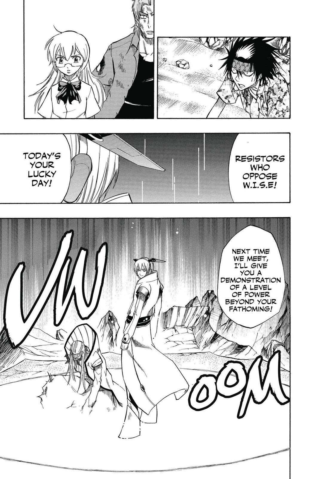 Read Psyren (en) Manga Online