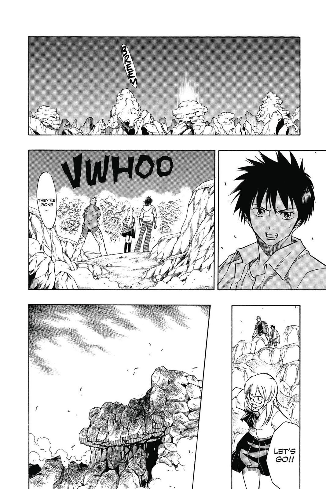 Read Psyren (en) Manga Online