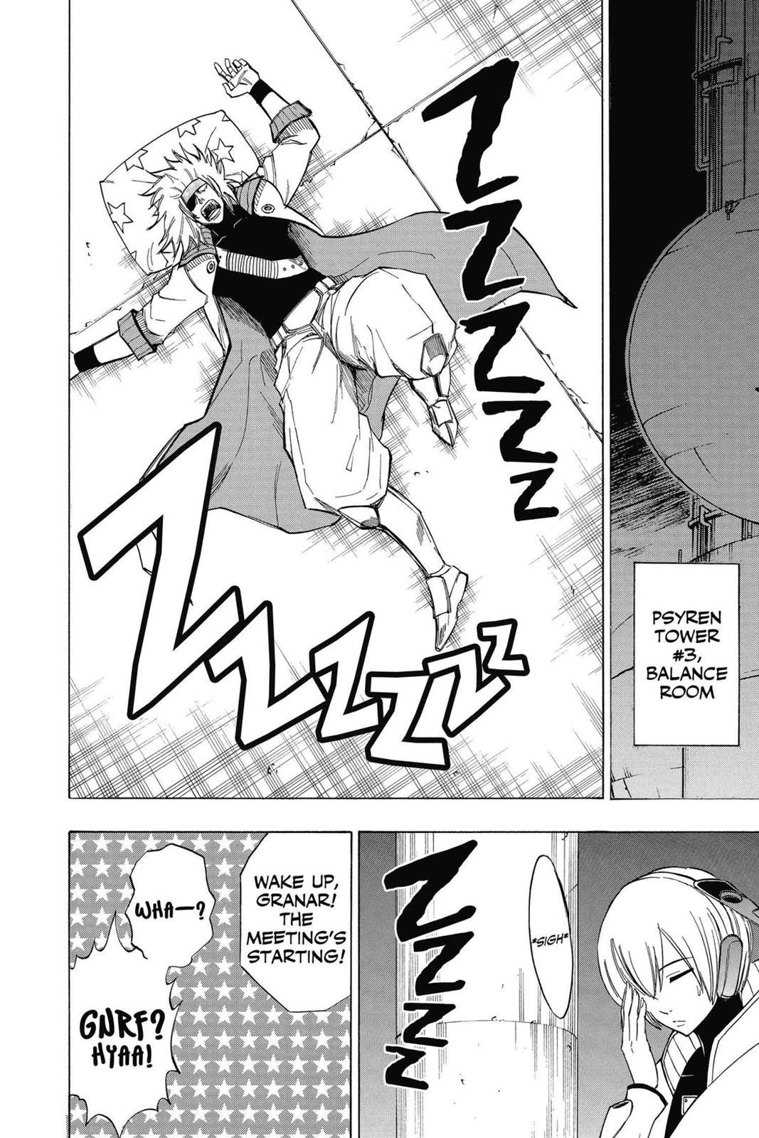 Read Psyren (en) Manga Online