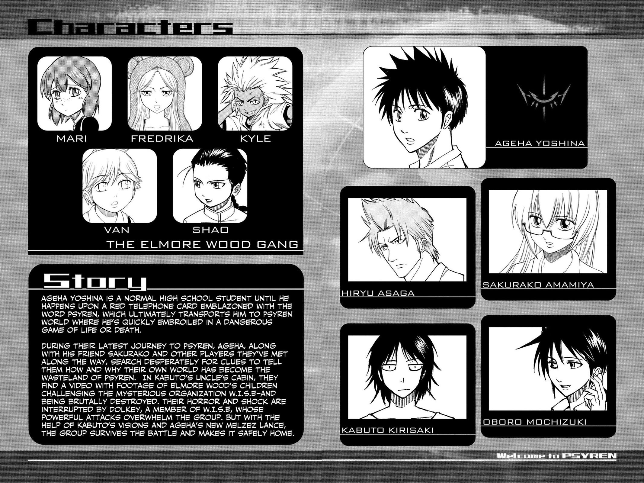 Read Psyren (en) Manga Online