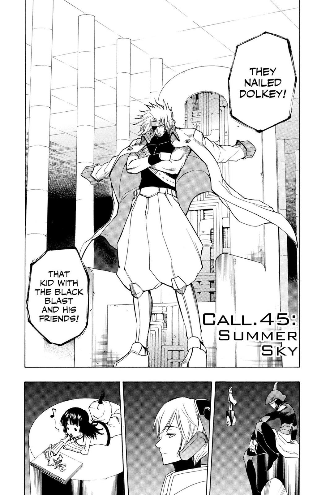 Read Psyren (en) Manga Online